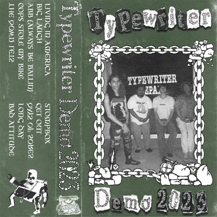 Typewriter- Demo 2023 NEW CASSETTE