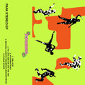 Cease & Desist Records Pop Hysteria Papa Stereo cassette tape with colorful cover art, new in packaging.