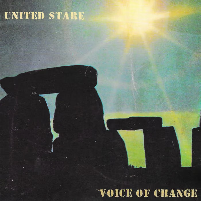 United Stare - Voice of Change 7"