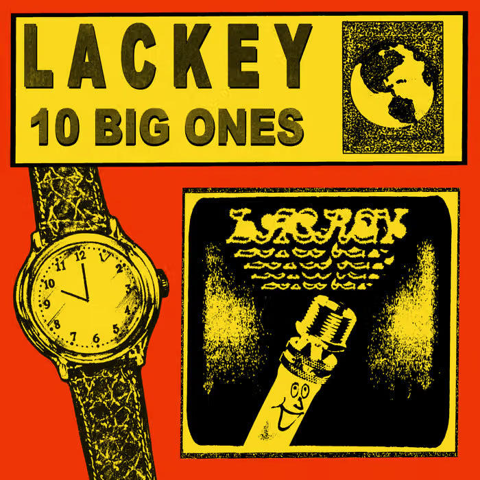 Lackey- 10 Big One's NEW 12" Vinyl LP