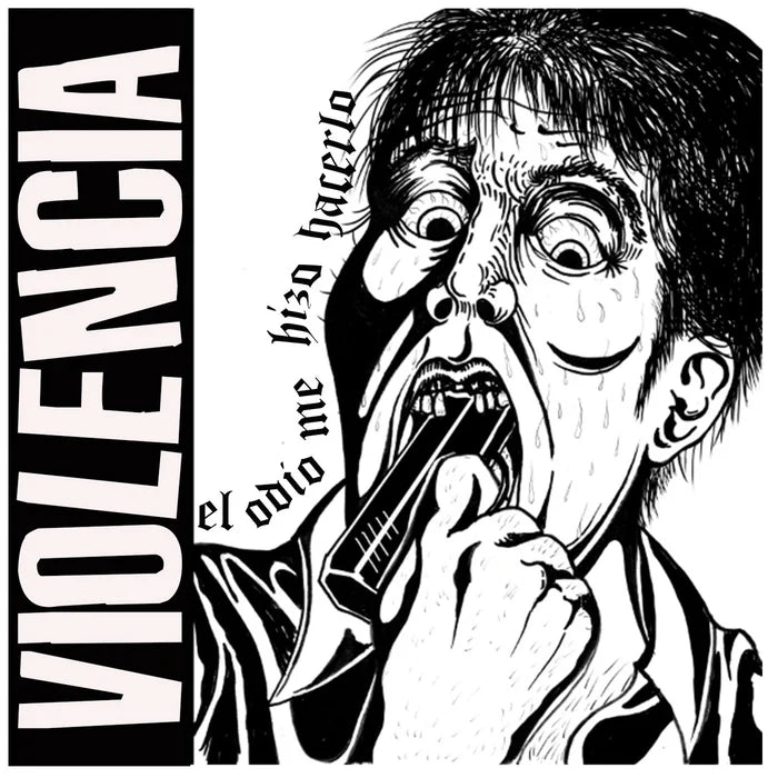 VIOLENCIA - El Odio Me Hizo Hacerlo 7" EP NEW