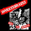 Invertebrates- Sick to Survive NEW 12" Vinyl LP