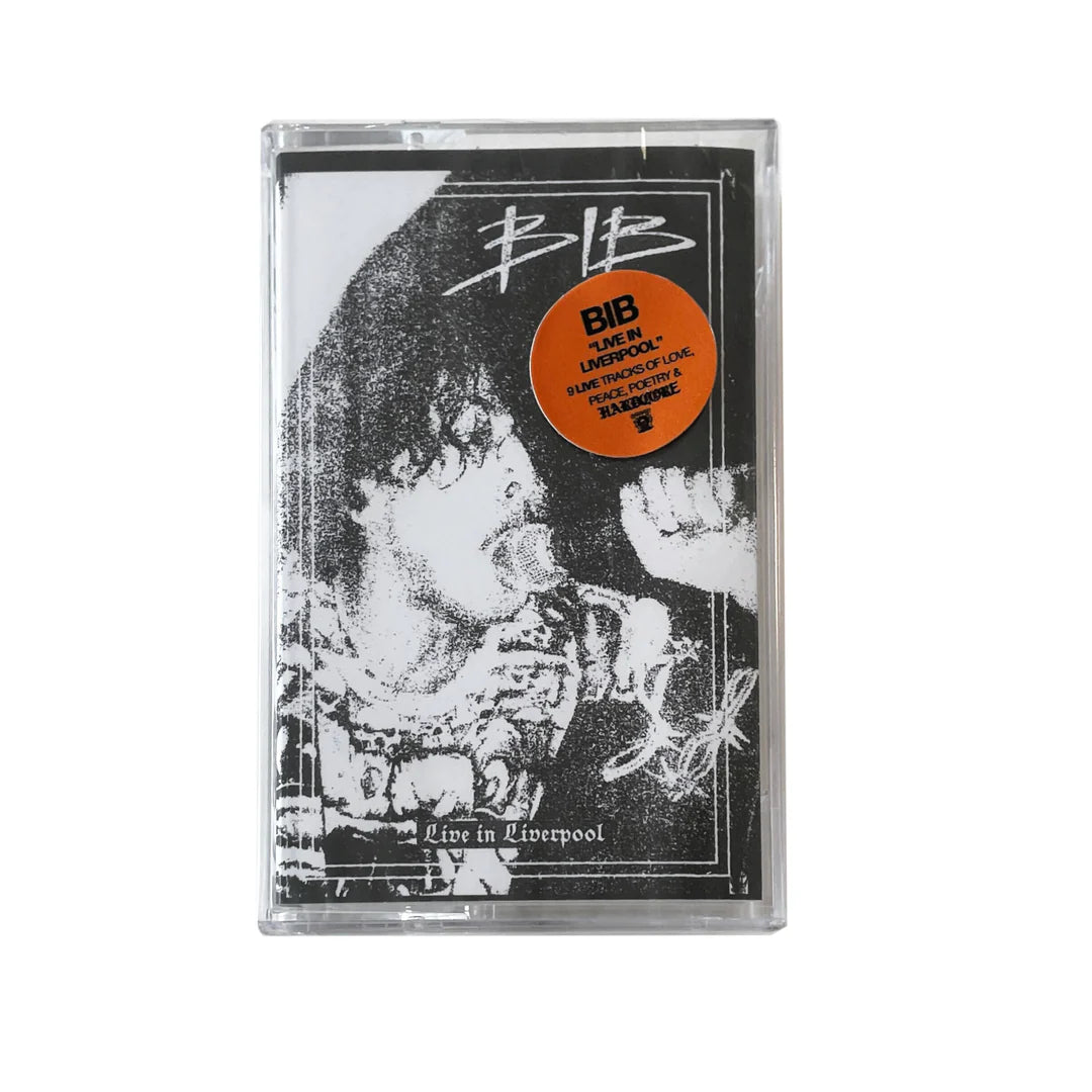 Bib- Live In Liverpool cassette NEW - Cease & Desist Records