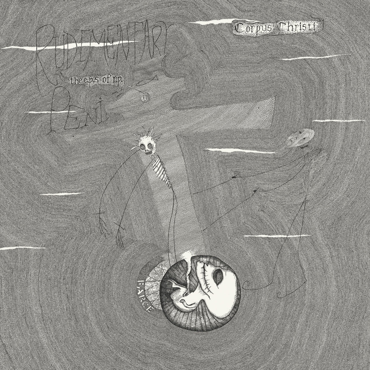 Rudimentary Peni- The E.P.'s of R.P. 12" LP NEW - Cease & Desist Records