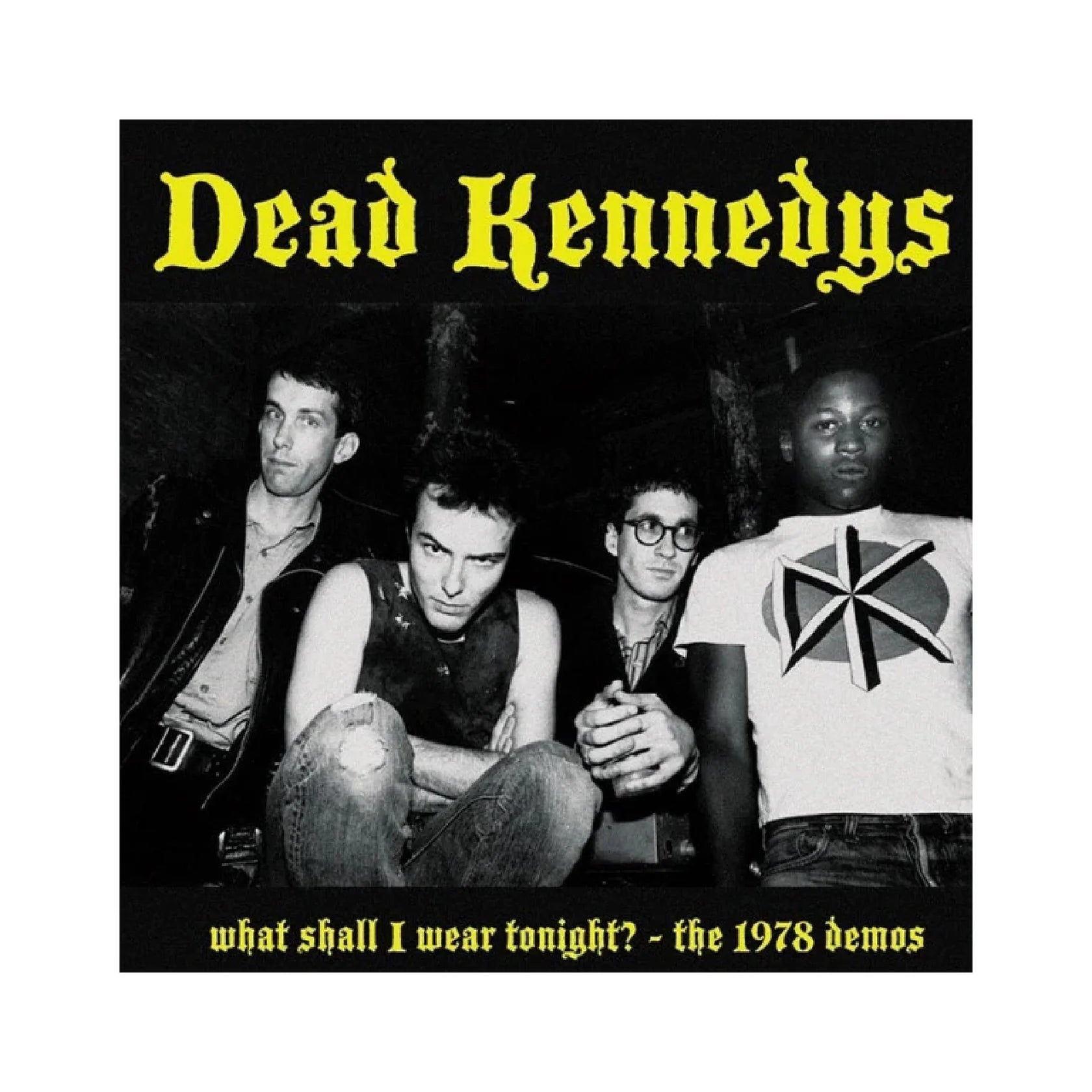 Dead Kennedys - What Shall I Wear Tonight? - The 1978 Demos 12" LP NEW (Fanclub) - Cease & Desist Records