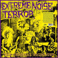 Black vinyl LP of Extreme Noise Terror's "The Original Holocaust" album by Cease & Desist Records, featuring artwork on the cover.