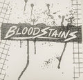 Bloodstains S/T 12-inch vinyl record by Cease & Desist Records, featuring the album cover artwork in full view.
