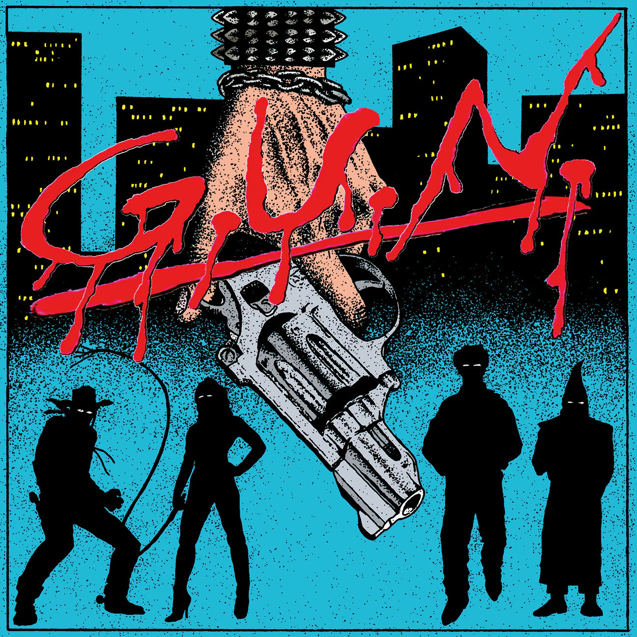 G.U.N.- S/T 12" LP NEW - Cease & Desist Records