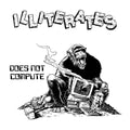 Illiterates- Does Not Compute 12" LP NEW - Cease & Desist Records