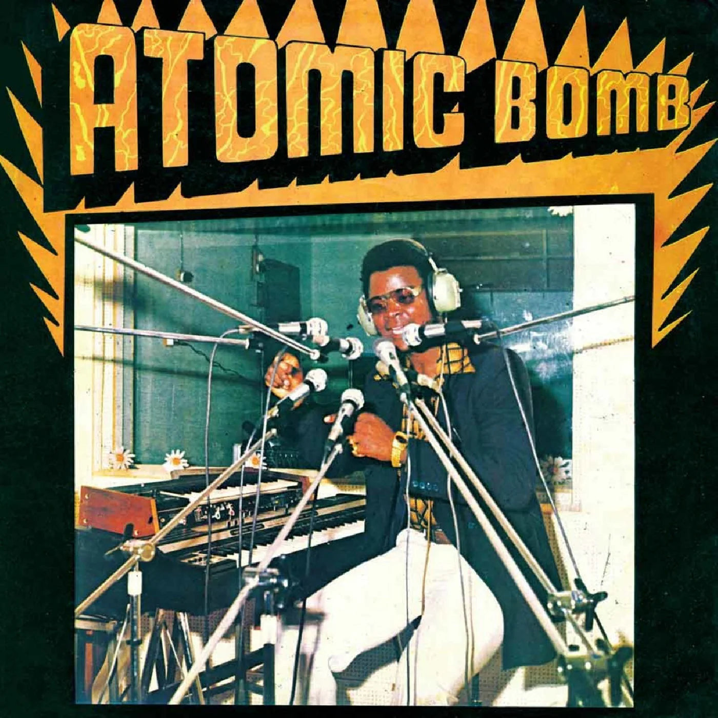 William Onyeabor - Atomic Bomb (1978) - LP Record Fission Red Vinyl NEW - Cease & Desist Records