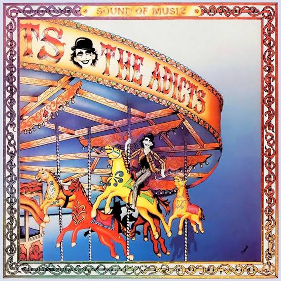 The Adicts- Sound of Music NEW 12" LP