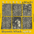 Knowso Hypnotic Smack 12-inch vinyl record by Cease & Desist Records, featuring colorful album artwork.