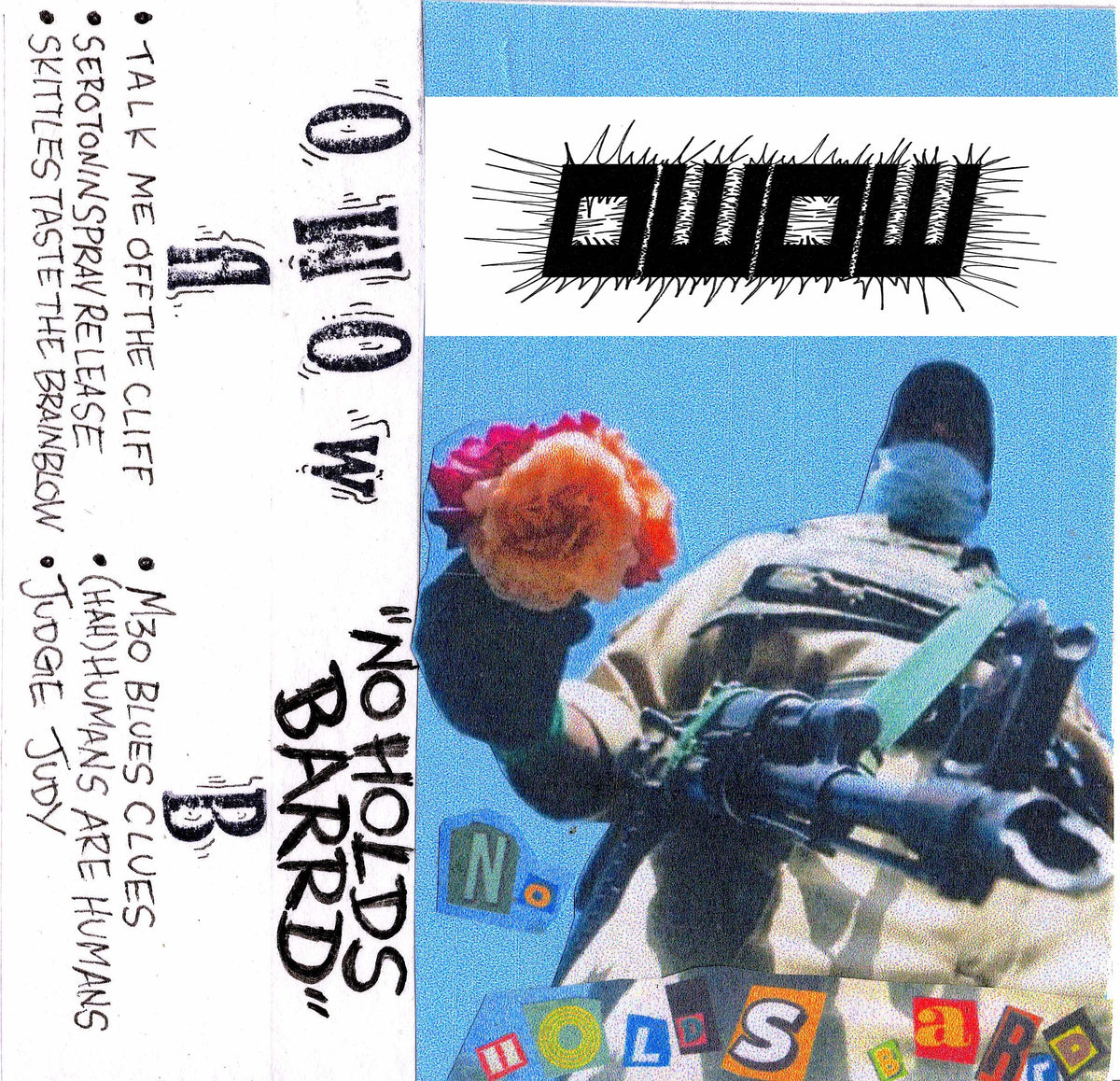 OWOW- No Holds Barred NEW Cassette