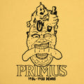 Cease & Desist Records Primus 1986-1988 Demos 12-inch vinyl record with colorful album cover artwork.