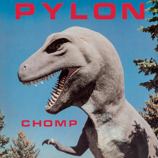 Pylon: Chomp (multi-color splatter vinyl) 12" LP NEW