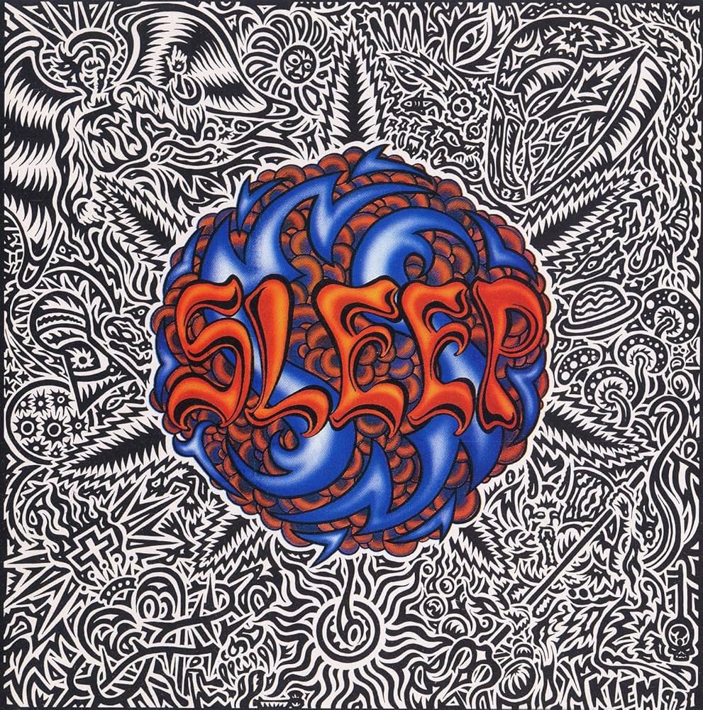 Sleep - Sleep's Holy Mountain 12" LP NEW - Cease & Desist Records