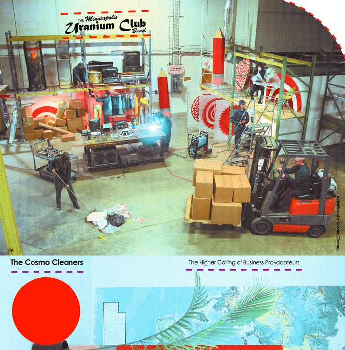 URANIUM CLUB - The Cosmo Cleaners 12" LP NEW