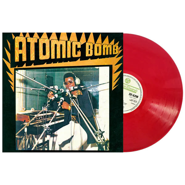 William Onyeabor - Atomic Bomb (1978) - LP Record Fission Red Vinyl NEW - Cease & Desist Records