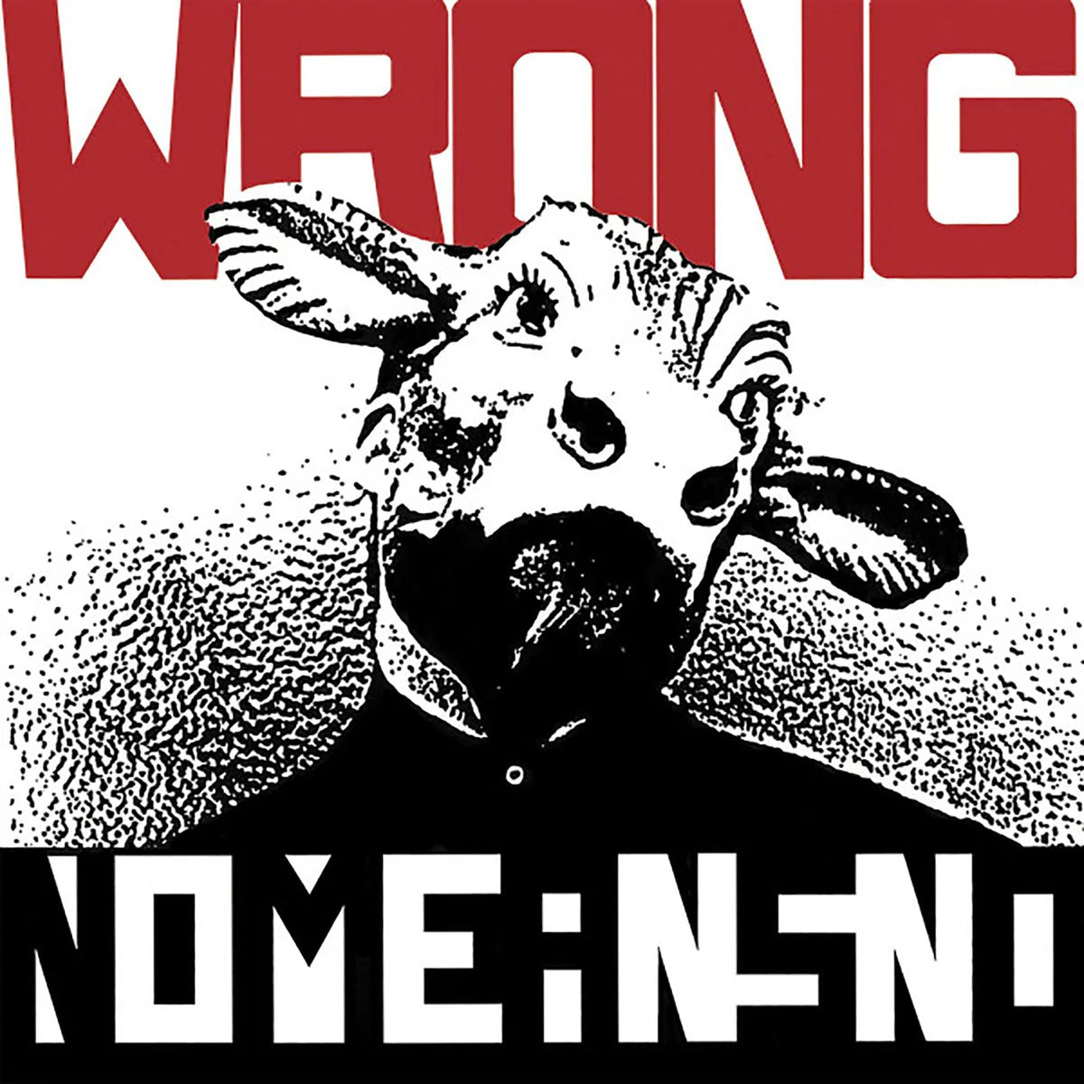 NOMEANSNO: Wrong Vinyl LP NEW - Cease & Desist Records